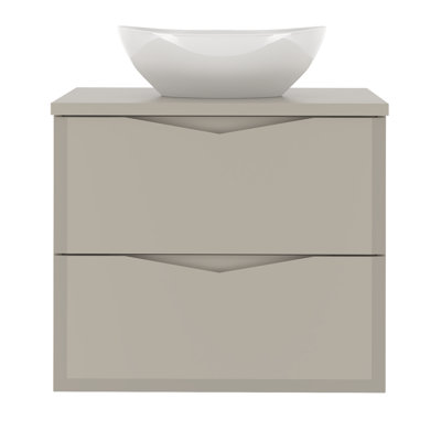 Areke 61 mm Wall Mounted Bathroom Vanity