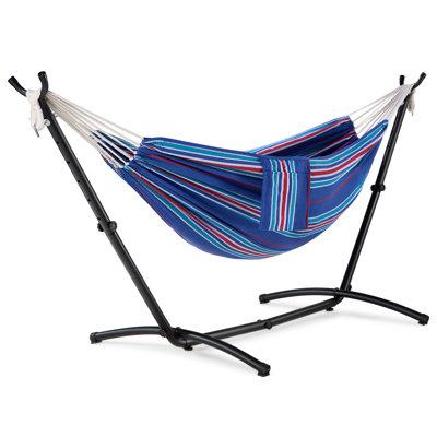 Double Hammock with Stand