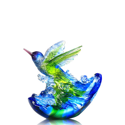 Luxury Gift Handmade Glass Figurine / Sculpture Decorative Object