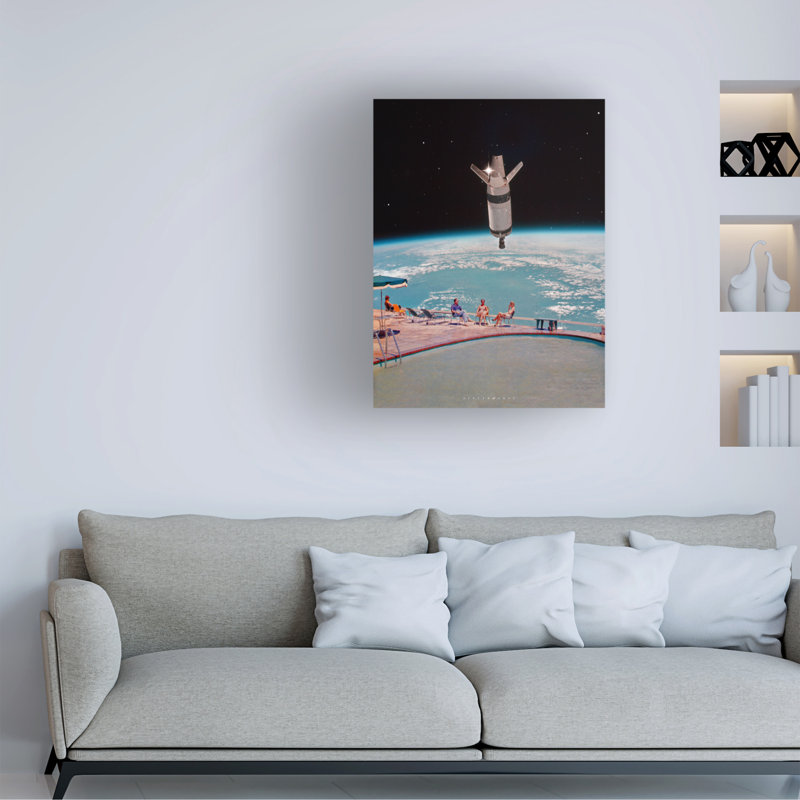 Modern & Contemporary, 32" H x 24" W x 2" D
