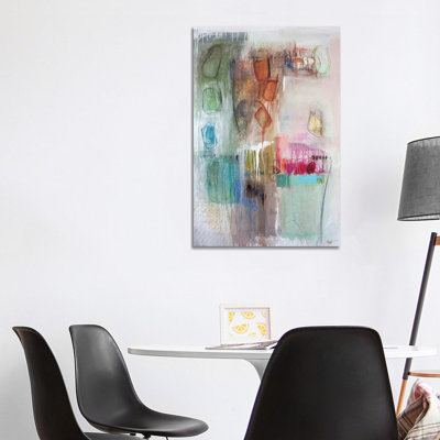 «Dreaming In Pink», reproduction d'art sur toile tendue
