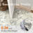 Vellum Home Abstract Textured Area Rug In Warm Beige-123014962-122880030