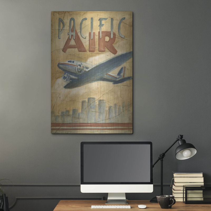 «Pacific Air» par Ethan Harper, H 36 po x l 24 po