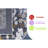 Blue 8x10 Area Rug - Non-shedding, Stain , Upgrade Nursery, Bedroom, Living Look Non-shedding And Stain- For Cozy-1263983988