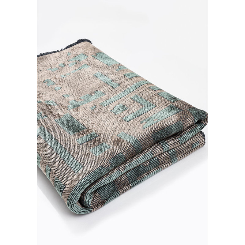 Rapture Geometric Shapes Area Rug, Rectangle 7'10" x 11'2"