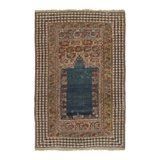 One-of-a-Kind 3'11x5'9 Hand Knotted Area Rug
