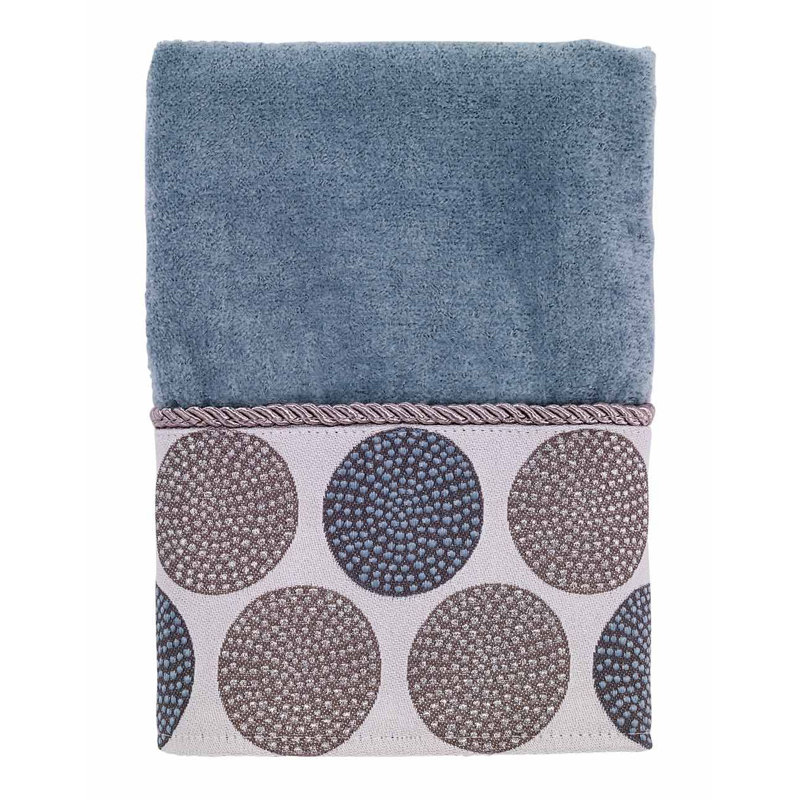 Carin 100% Cotton Midweight Hand Towel, Mineral