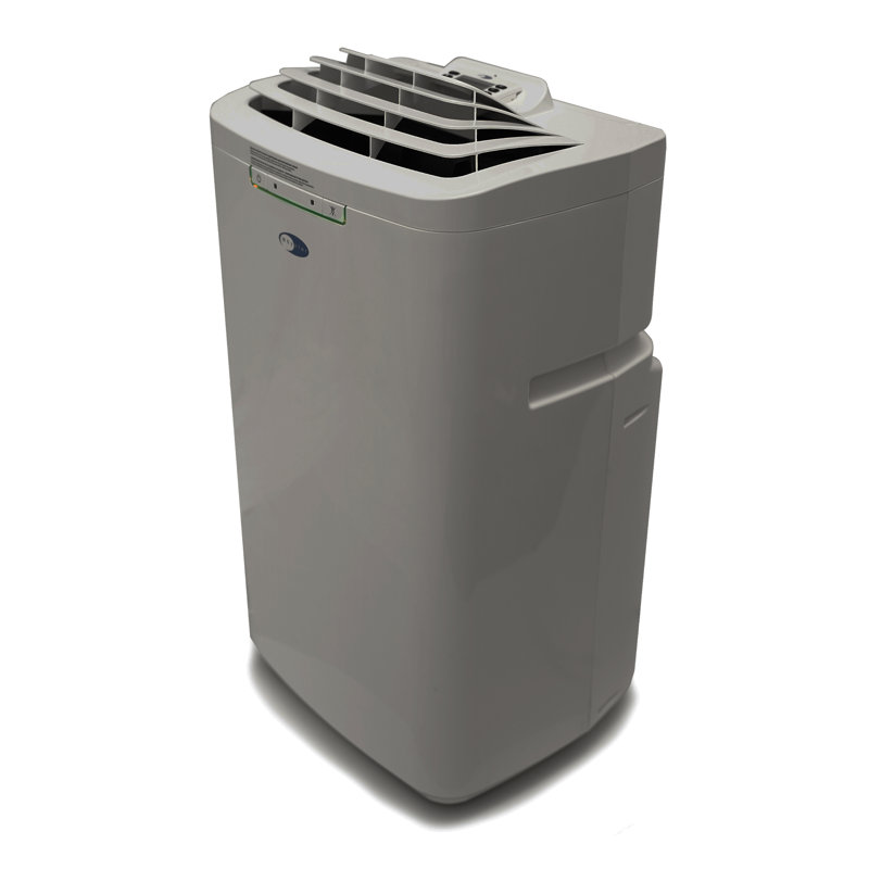 Whynter 13000 BTU Dual Hose Portable Air Conditioner for 420 sq. ft. Gray