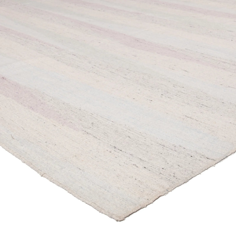 Multicolored Wool Rug - 9'4" x 12'
