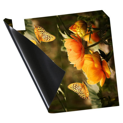 Couvercle de boîte aux lettres floral