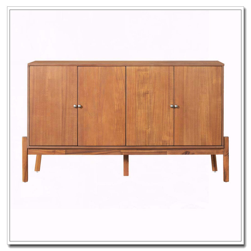 Sideboard Buffet Cabinet, Brown