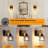 Dimmable Bedside Wall Sconces