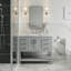 42'' W Single Bathroom Vanity Base-1834244669