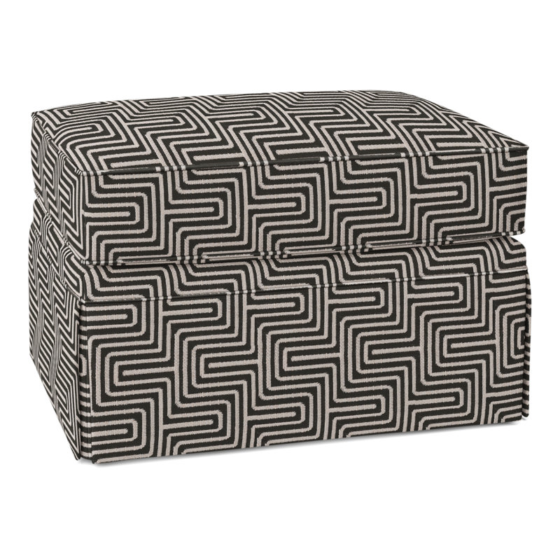 Repose-pieds Savannah, Perigold Onyx