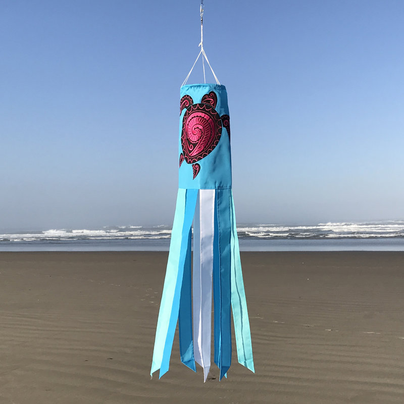 Honu (Turtle) 40-inch Windsock