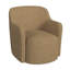 Fauteuil pivotant rembourré Brentleigh-256846066