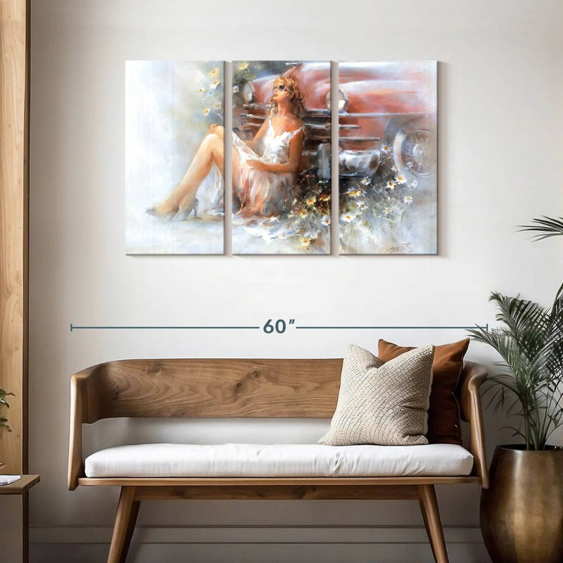 Leisha Relax Alone, 28" H x 45" W