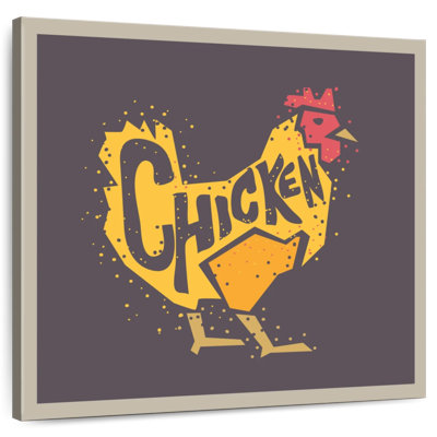 Cubist Chicken