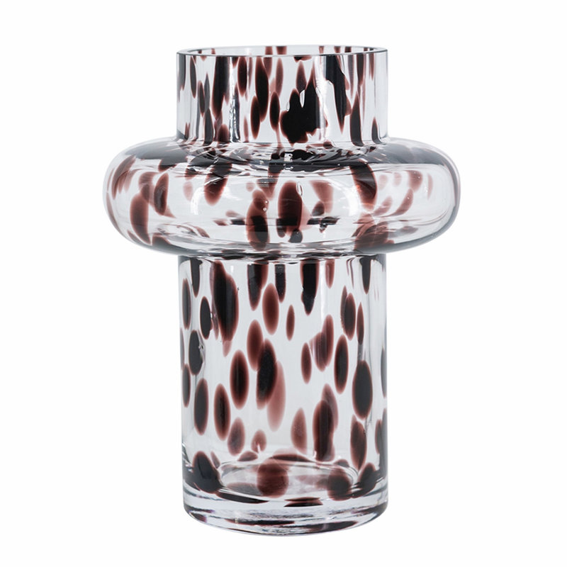 Vase en verre