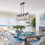 Lydell 4-Light Kitchen Island Linear Pendant-1979255859