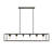 Seadrift 12 - Light Kitchen Island Pendant-325784668