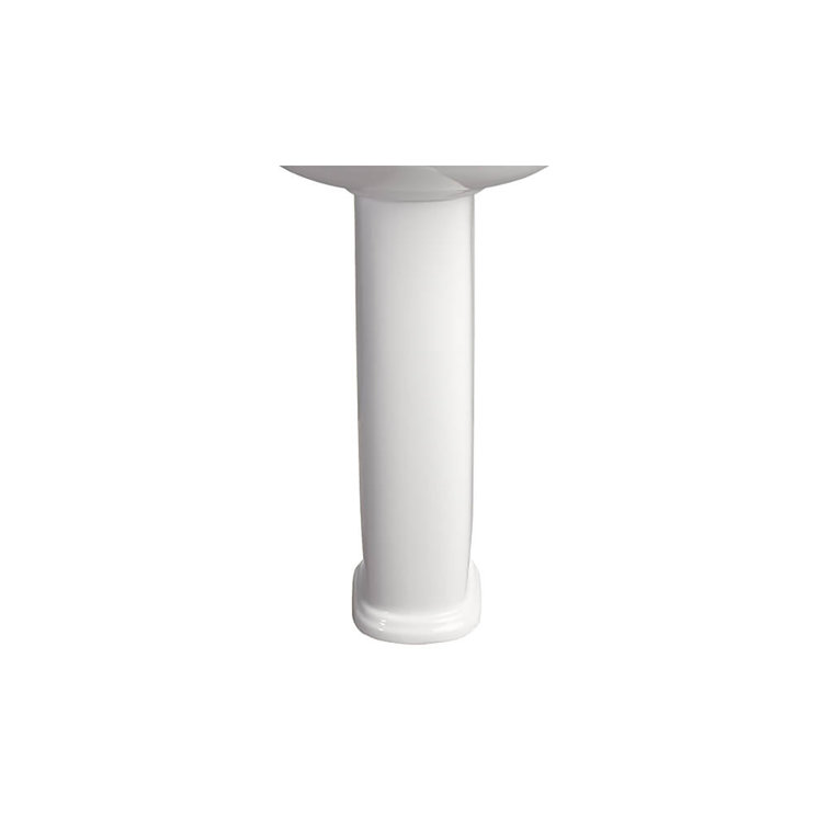 St. George Pedestal Base in Canvas White