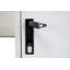 Combo bureau et pupitre de bureau, gris