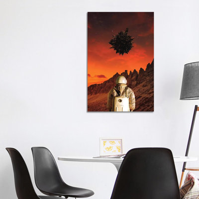 We're Not Alone by Rob Hakemo - Gallery-Wrapped Canvas Giclée on Canvas