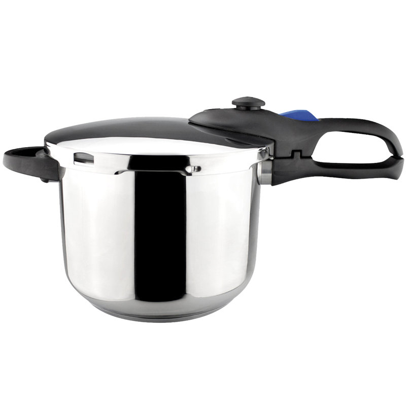 Autocuiseur en acier inoxydable de 6,3 pintes Magefesa Favorit, compatible avec l'induction, compatible avec toutes les cuisinières
