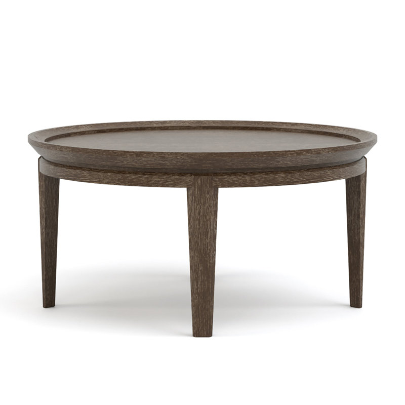 Maidstone Glass Coffee Table, 18" H x 36" L x 36" W, Pier
