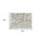 France Gray Faux Fur Area Rug-153061239