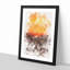 Orange Sunset - Picture Frame Painting Print-56858872-56858876