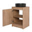 Ensemble de meuble-lavabo simple autoportant 20 "avec lavabo en céramique-2044253610