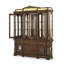 Villa Valencia Lighted China Cabinet