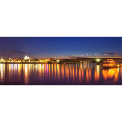 Bonn - No Frame Panoramic Print on Float Glass