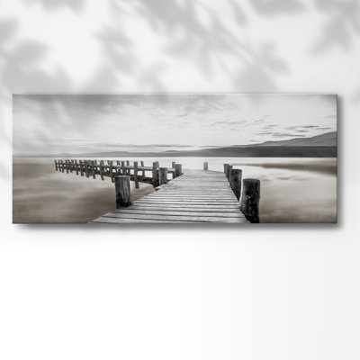 Misty Morning Dock