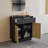Medieval-style living room entrance cabinet