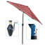 Parasol d'extérieur en métal pour patio-521494450