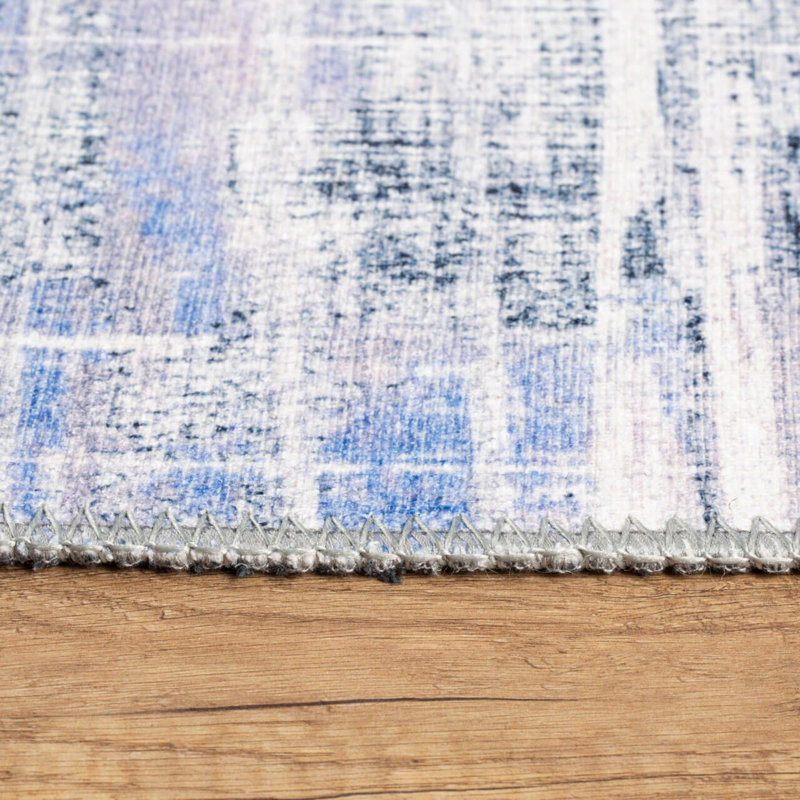 Tapis de couloir doux et durable, 100% polyester, 29,5 po x 59,1 po | Densité de 1850 g / m², hauteur des poils de 0,16 pouce | Polyester recyclé, lavable à la machine à 30 ° C | Idéal pour les vestibules et les espaces de vie