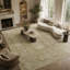 High-Quality Hand-Knotted Beige Area Rug-1955383264-1955383294
