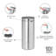 Brabantia 30 Litre Touch Bin-44575154
