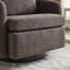 Fauteuil pivotant de 31,47 po Keesa CAL117-1292244577