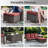 Wendye 5-Piece Outdoor Furniture Set, 2 Patio Chairs, 2 Ottomans & 55K BTU Fire Pit Table-1627473602-1627473603