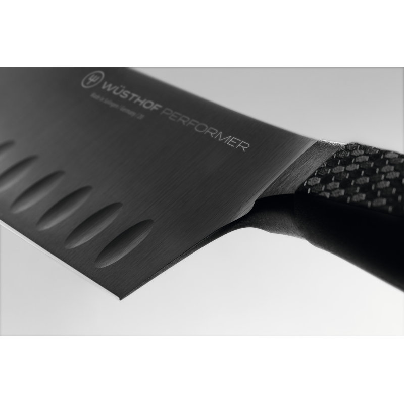 WÜSTHOF Performer 7" Hollow-Edge Rotoku Knife