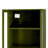 Harville 23.56'' Wide 3 - Shelf Storage Cabinet-2010168033
