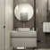  Ensemble de meuble-lavabo simple mural 36 po Angela