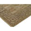 Tapis unique brun / ivoire / beige noué à la main de haute qualité