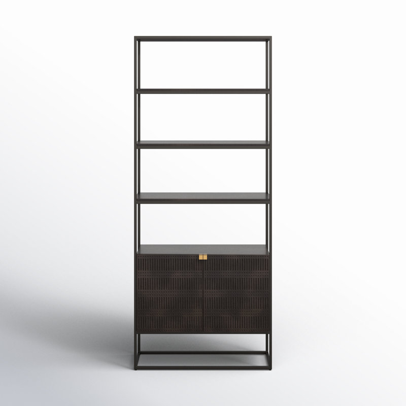 Kelby Bookcase, Black