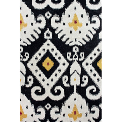 Grussing Ikat Indoor Rug