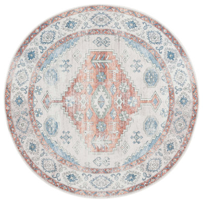 Raynika Performance Machine Washable Southwestern Rug